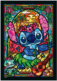 100% brand new with original packing pieces : Amazon Com 266 Piece Jigsaw Puzzle Stained Art Stitch Stained Glass 18 2x25 7cm Toys Games