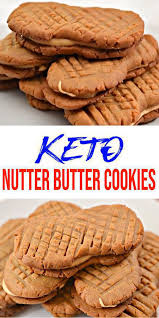 Keto Cookies Super Yummy Low Carb Copycat Nutter Butter Peanut Butter Cookie Recipe For Ketogenic Diet Keto Friendly Beginner Desserts Snack In 2020 Keto Butterkekse Keto Desserts Butterkekse