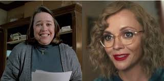 I love how Glinda asks the guard to give her leg back