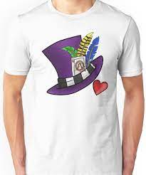 Borderlands Mad Moxxi Hat Unisex T Shirt Classic T Shirts T Shirt Mens Tops