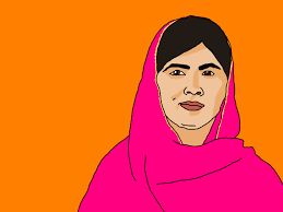 One of the famous line from her speech according to a un report, malala yousafzai has declared 21st century 'most famous teenager in. Unsere Frau Der Woche Malala Yousafzai Frauenseiten Bremen Frauenseiten Bremen