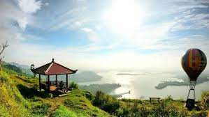 Selain sebagai tempat penampungan air, waduk gajah mungkur juga dijadikan kawasan rekreasi. Syarat Masuk Gratis Waduk Gajah Mungkur Punya 1000 Followers Di Instagram Ayo Kita Serbu
