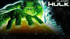 Series Spidey02 Planeta Hulk Pelicula World War Hulk Comic Latino