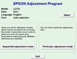 Download Resetter Epson L3110