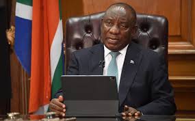 The president's address follows a meeting earlier this week of the national coronavirus command council and meetings today of the president's. President Ramaphosa To Address The Nation Tonight At 8pm