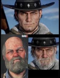Did Rockstar Games Use Red Harlow To Create John Marston? - Youtube