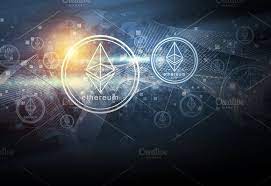 Ethereum Digital Money Digital Background Design Illustration Design