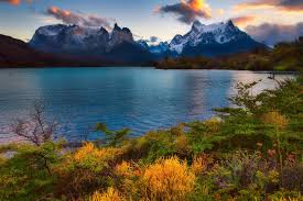 Startseite » südamerika » chile ». Hintergrundbilder 1600x1065 Px Chile See Landschaft Berg Nationalpark Natur Strauche Schneebedeckten Gipfel Fruhling Sonnenuntergang Torres Del Paine Wildblumen 1600x1065 Coolwallpapers 1063116 Hintergrundbilder Wallhere