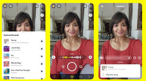 Snapchat To Take On Tiktok By Adding Music To Snaps Reports Technology News