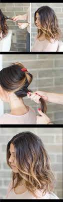 33 Quick And Easy Hairstyles For Straight Hair The Goddess Medium Length Hair Styles Straight Hairstyles Braids For Medium Length Hair
