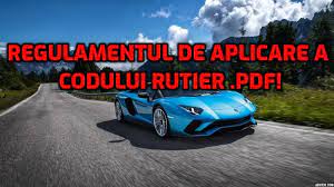 Consultă oricand si descarcă codul rutier în format pdf. Regulamentul De Aplicare Al Oug Nr 195 Din 2002 Privind Codul Rutier Actualizat 2021 Pdf