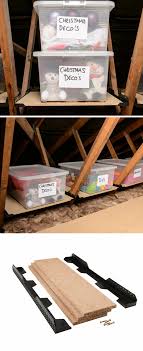 Loft Ledge Roof Truss Shelving Kits The Loft Ledge Is An Easy And Convenient Solution That Maximises The Roof Storage Loft Storage Christmas Decoration Storage