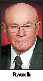 CHARLES RAUCH Obituary (1925