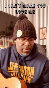 “I Can’t Make You Love Me” #friday #icantmakeyouloveme #acousticcover #grogu