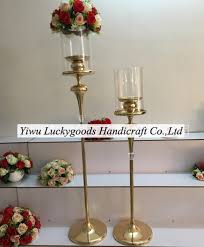 Shop for candle holder centerpieces at walmart.com. Tall Wedding Gold Candle Holder Table Top Candelabra Centerpiece Wholesale Lg20180802 11 Manufacturers And Factory China Wholesale Wedding Lucky Goods