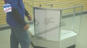 Notify me when in stock. Glass Display Cases How To Install A Ratchet Lock Set Youtube
