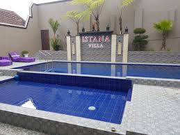 Villa Di Batu Malang Ada Kolam Renang Kolam Renang Villa Kolam