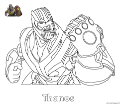 Print Thanos Fortnite Coloring Pages Avengers Coloring Pages Coloring Pages To Print Detailed Coloring Pages