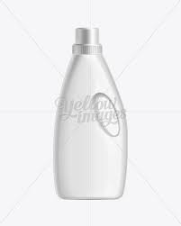 Plastic Detergent Bottle In Bottle Mockups On Yellow Images Object Mockups