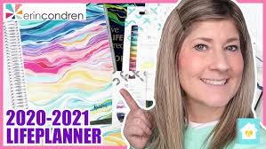 2020-2021 ERIN CONDREN HORIZONTAL LIFEPLANNER WALK THROUGH AND REVIEW