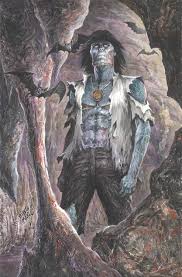 Zombie “Simon Garth, The Zombie” (11″ x 17″) – Pablo Marcos