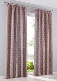 Vorhang Perm 1er Pack Krauselband Moderne Muster Blickdichte Vorhange Und Zuhause