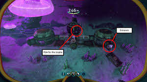 The moonpool can dock one vehicle at a time, and is used by approaching the underside of the structure. Subnautica Trophy Guide Psnprofiles Com