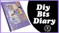 Bts Diary | How To Make Bts Diary At Home 💜