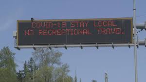 Coronavirus restrictions remain in place. B C Government Splitting Province Up Into Three Zones To Enforce Covid Travel Restrictions Globalnews Ca