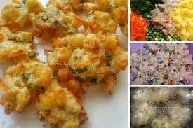 Cara Buat Cucur Kentang Ikan Bilis Dari Dapur Kak Tie