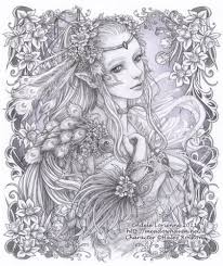 You could also print the picture while using the print button above the image. 20 Free Printable Elf Coloring Pages For Adults Everfreecoloring Com