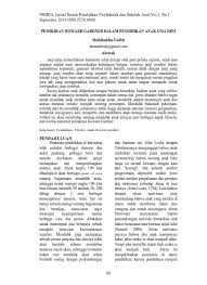 Teori kecerdasan majemuk gardner berdasarkan penelitiannya, gardner membagi kecerdasan manusia menjadi delapan kecerdasan dasar, yaitu: Top Pdf Howard Gardner