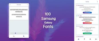 If this is the first galaxy smartphone, you can discover a lot of useful aspects of this device, and the one ui 3.0 features have greatly improved the user experience. 100 Samsung Galaxy Font Style Apk Download For Android Latest Version 2 0 Com Monotype Android Font Fontstheworld Hundredsamsunggalaxyfontsstyle
