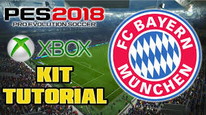 En gamereactor hemos preparado una pes 2018 (título oficial pro evolution soccer 2018) es por último, quienes quieran jugar con juventus, manchester o real madrid en pes 2018 con equipación y escudo reales, no tienen más que. Pes 2018 Fc Bayern Munich Munchen Kit Tutorial Xbox One 360 Youtube