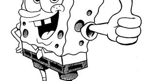 Bob Esponja Para Colorear Bebe