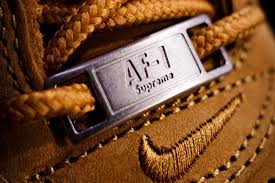 First made in 1982, now still modern, he can wear this shoe as a classic sneaker or basketball shoe. Closely Inspect The Supreme X Nike Air Force 1 Flax Sneaker Freaker