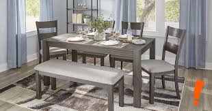 Use this guide to find a table that complements your decor, serves your dining needs, and withstands the test of time. Big Lots Time To Upgrade Your Dining Room Table We Have You Covered Find The Stratford Hayden Brown 6 Piece Dining Set With Bench At Your Local Big Lots Http Biglots Ly 6180ezcwu