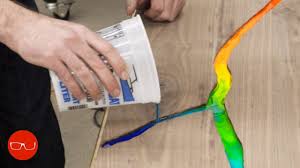 Epoxy Over Crayon River Table I Fixed It Youtube Melting Crayons Epoxy Crayon Art Melted