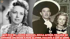 QUÉ FUE DE... NELLY MONTIEL, BELLA ACTRIZ, VILLANA DE USTEDES LOS RICOS, FALLECE A LOS 32 AÑOS - YouTube