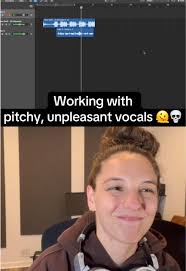 Fixing Pitchy Vocals in Music Production