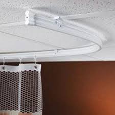 Flexible Curtain Track 8 Ft 25675 And More Office Accessories Shower Curtain Track Flexible Curtain Track Curtain Track