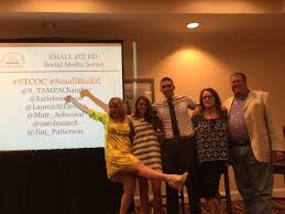 stcoc smallbized panel and moderator did a wonderful job patterson small biz social media