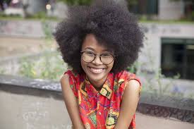Afterwards, form a layered look throughout the head before designing curls on the layered hair. Afro Hairstyles 25 Afro Styles We Love Styling Tips All Things Hiar Us