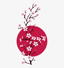 Japanese cherry blossom flower drawing at getdrawings free download. Sakura Flower Png Japanese Cherry Blossom Clipart 395x786 Png Download Pngkit