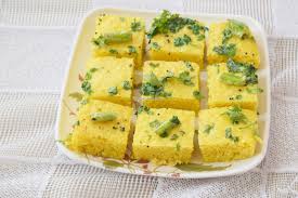 Khaman dhokla is a spongy gujarati snack made with besan, spices, lemon juice & a leavening agent. Rice Chana Dal Dhokla Khaman Dhokla Recipe Magic Of Indian Rasoi