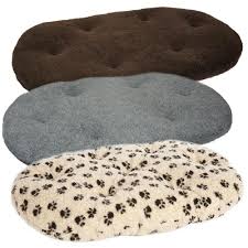 Perforated bottom for maximum air circulation. Oval Dog Cushion Pad Perfect For Oval Plastic Beds D For Dog