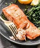 What is doneness for salmon?