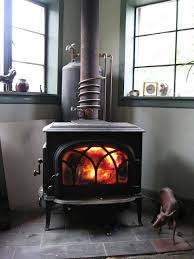 Reducing Propane Use Wood Heat On Demand Water Heater Wood Stove