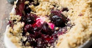 Crumble Aux Cerises Congelees Recettes
