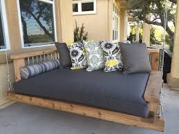 Porch Swing Bed Chaise Lounge Chair Day Bed Swing Outdoor Furniture Southern Porch Swing Porch Swing Bed Lounge Chair Outdoor Pallet Furniture Outdoor